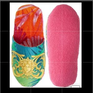 Versace Featuring a signature Medusa-head print